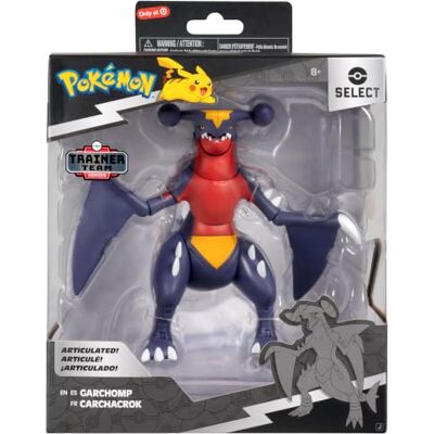 Pokémon Pokemon Select 6" Super-Articulated Figure (Garchomp) W11 Pokémon Pokemon Select 6" Super-Articulated Figure (Garchomp) W11