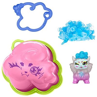 Mattel Cloudees Petit Cloud, serie 2, 4 cm överraskningsfigur, slumpmässig modell med tillbehör ingår, barnleksak, GNL72 Mattel Cloudees Petit Cloud, serie 2, 4 cm överraskningsfigur, slumpmässig modell med tillbehör ingår, barnleksak, GNL72