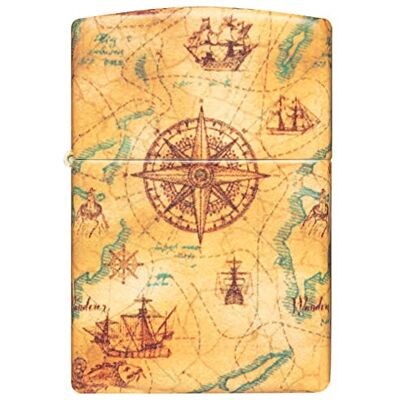 Zippo stormtändare Modell Nautical, 540-färgsteknik omslutande design, Multicolor, påfyllningsbar, återanvändbar, vindskyddad, presentförpackning, tillverkad i USA Zippo stormtändare Modell Nautical, 540-färgsteknik omslutande design, Multicolor, påfyllningsbar, återanvändbar, vindskyddad, presentförpackning, tillverkad i USA