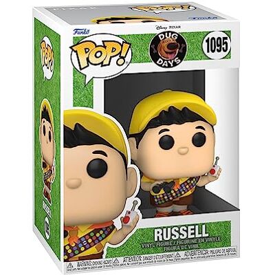 Funko POP! Disney: Dug Days Russell Russel up Samlarobjekt vinylfigur Presentidé Officiella varor Leksaker för barn och vuxna Filmfans Modellfigur för samlare och display Funko POP! Disney: Dug Days Russell Russel up Samlarobjekt vinylfigur Presentidé Officiella varor Leksaker för barn och vuxna Filmfans Modellfigur för samlare och display