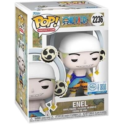Funko POP Vinyl Exclusive OP Enel w/CH Funko POP Vinyl Exclusive OP Enel w/CH