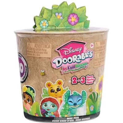 In Full Bloom Mini Peek Series 15 Mystery Floral Themed Mini Figures, Assemble and Display, Collectible Disney Surprise Toy, For Collectors, Fans, Tweens & Kids 5+ In Full Bloom Mini Peek Series 15 Mystery Floral Themed Mini Figures, Assemble and Display, Collectible Disney Surprise Toy, For Collectors, Fans, Tweens & Kids 5+