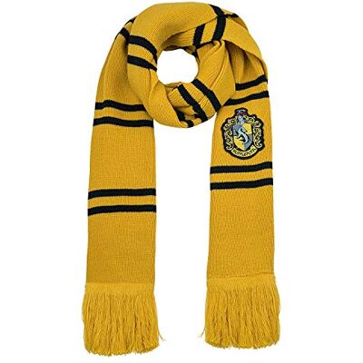 Cinereplicas Harry Potter Lyxig Halsduk Hufflepuff Officiellt Licensierad Cinereplicas Harry Potter Lyxig Halsduk Hufflepuff Officiellt Licensierad