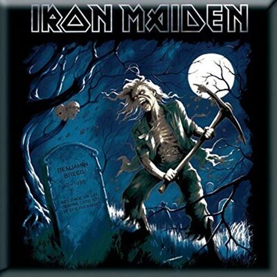Iron Maiden Benjamin Breeg Magnet Hq Exc(Blk)(F Iron Maiden Benjamin Breeg Magnet Hq Exc(Blk)(F