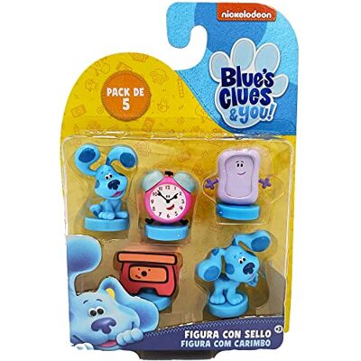 Bizak Blue Pistes et you pack 5 figurer klocka (64115044) Bizak Blue Pistes et you pack 5 figurer klocka (64115044)