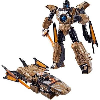 Transformers Age of the Primes The Thirteen Vector Prime, omvandlingsbar Voyager Class-actionfigur på 17,5 cm, robotleksaker för barn från 8 år Transformers Age of the Primes The Thirteen Vector Prime, omvandlingsbar Voyager Class-actionfigur på 17,5 cm, robotleksaker för barn från 8 år