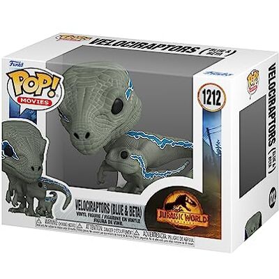 Funko Pop Jurassic World Dominion Velociraptor Vinyl Figure Funko Pop Jurassic World Dominion Velociraptor Vinyl Figure