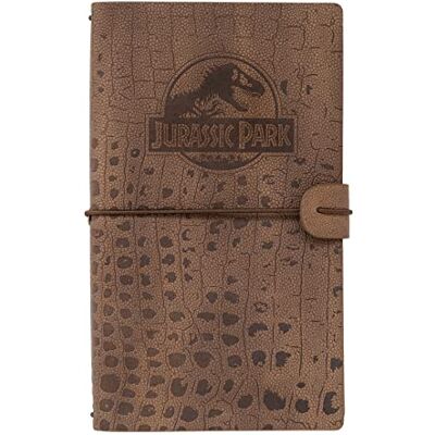 Grupo Erik Jurassic Park Travel Journal PU Leather Journal Notebook Diary Journal Jurassic Park Notebook Jurassic Park Gifts Jurassic Park Merchandise Grupo Erik Jurassic Park Travel Journal PU Leather Journal Notebook Diary Journal Jurassic Park Notebook Jurassic Park Gifts Jurassic Park Merchandise