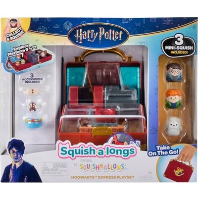 Squish-a-longs "Harry Potter" Hogwarts Express Playset Squish-a-longs "Harry Potter" Hogwarts Express Playset