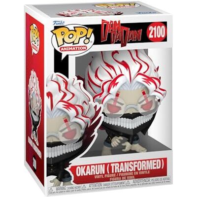 Funko Pop! Animation: Dandadan Okarun 1 chans av 6 att ha en sällsynt Chase-variant Dan Da Dan samlarobjekt vinylfigur Funko Pop! Animation: Dandadan Okarun 1 chans av 6 att ha en sällsynt Chase-variant Dan Da Dan samlarobjekt vinylfigur
