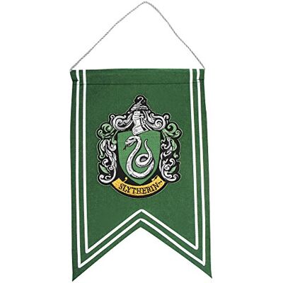 Cinereplicas Harry Potter Väggbanner Slytherin Officiellt licensierad Cinereplicas Harry Potter Väggbanner Slytherin Officiellt licensierad