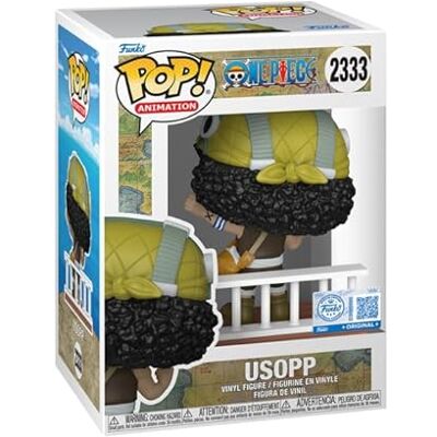 Funko POP Vinyl Exclusive OP SHP Usopp Funko POP Vinyl Exclusive OP SHP Usopp
