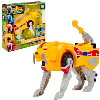 Bizak Power Rangers Dinozords Kombinerbara Sabertooth (62518600-2) Bizak Power Rangers Dinozords Kombinerbara Sabertooth (62518600-2)