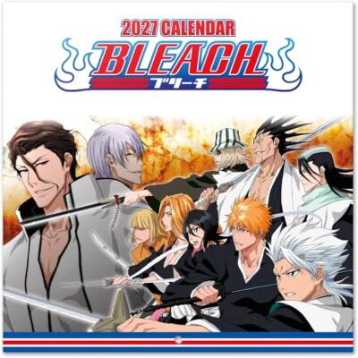 Grupo Erik Bleach Wall Calendar 2027 UK Anime Gifts, Manga Merch Official Bleach Manga Calendar 2027 Square Wall Planner Month to View, Family Calendar 2027 UK Bleach Merchandise Grupo Erik Bleach Wall Calendar 2027 UK Anime Gifts, Manga Merch Official Bleach Manga Calendar 2027 Square Wall Planner Month to View, Family Calendar 2027 UK Bleach Merchandise
