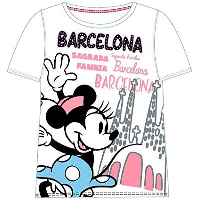 CERDÁ LIFE'S LITTLE MOMENTS Mimmi T-shirt vit (vit, 6 för flickor, Vit (vit vit), 6 CERDÁ LIFE'S LITTLE MOMENTS Mimmi T-shirt vit (vit, 6 för flickor, Vit (vit vit), 6