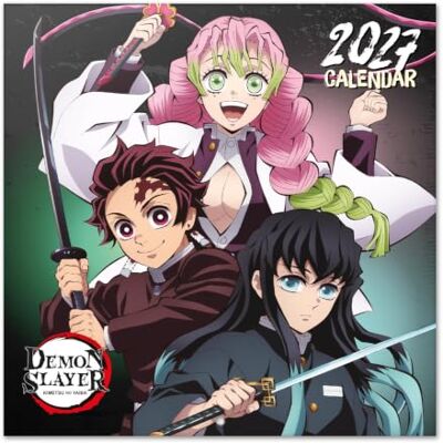 Grupo Erik Demon Slayer Wall Calendar 2027 UK Anime Gifts, Manga Merch Official Demon Slayer Calendar 2027 Square Wall Planner Month to View, Family Calendar 2027 UK Demon Slayer Merchandise Grupo Erik Demon Slayer Wall Calendar 2027 UK Anime Gifts, Manga Merch Official Demon Slayer Calendar 2027 Square Wall Planner Month to View, Family Calendar 2027 UK Demon Slayer Merchandise