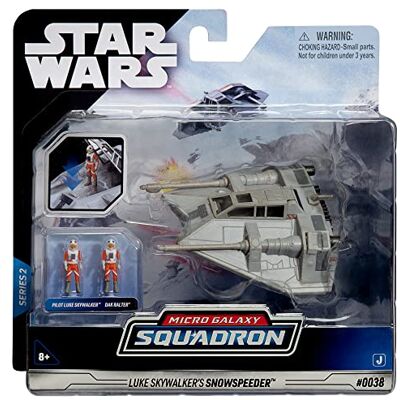 Bizak Star Wars Deluxe Snowspeeder 13 cm och inkluderar 1 figur (62610023) Bizak Star Wars Deluxe Snowspeeder 13 cm och inkluderar 1 figur (62610023)