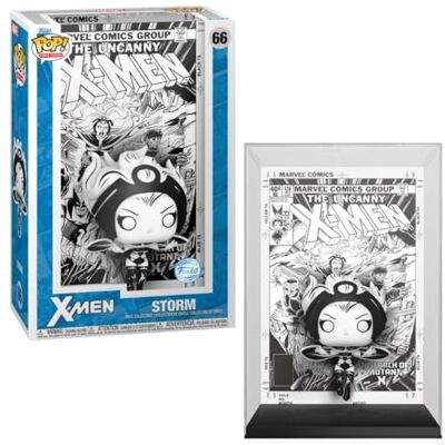 Funko POP! Storm - De Oväntade X-Men #126 - Modell av Serietidningsomslag Funko POP! Storm - De Oväntade X-Men #126 - Modell av Serietidningsomslag