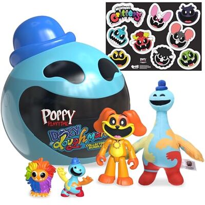 Poppy Playtime Doey Collector Bundle (6 artiklar) Poppy Playtime Doey Collector Bundle (6 artiklar)