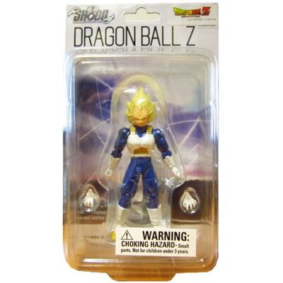 BANDAI Dragon Ball Z Shodo figur Super Saiyan Vegeta 8 cm BANDAI Dragon Ball Z Shodo figur Super Saiyan Vegeta 8 cm