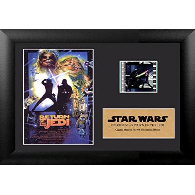 Trend Setters FILMCELLS Star Wars avsnitt VI Return of the Jedi Authentic 35 mm filmcell specialutgåva display 7 x 5 Trend Setters FILMCELLS Star Wars avsnitt VI Return of the Jedi Authentic 35 mm filmcell specialutgåva display 7 x 5