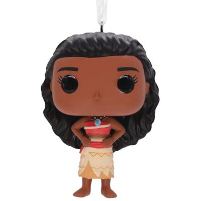 Hallmark Disney-prinsessan Moana Funko POP! Julprydnad Hallmark Disney-prinsessan Moana Funko POP! Julprydnad