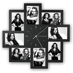 Zep Trieste Svart Multi Aperture Fotolijst och Klocka - Photo Frame and Clock Zep Trieste Svart Multi Aperture Fotolijst och Klocka - Photo Frame and Clock