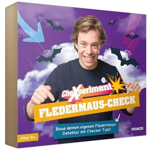 FRANZIS-VERLAG IS 9-631-67248-3 - CheXperiment - Fladdermusdetektor Kit FRANZIS-VERLAG IS 9-631-67248-3 - CheXperiment - Fladdermusdetektor Kit