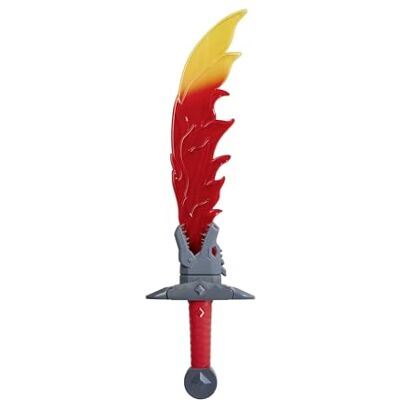 Simba Toys 108041025 Ninjasvärd, Drake, Ninjasvärd Från Toys Med Ljud- Och Ljusfunktion Samt En Skjutfunktion, 3 Pilar Ingår, 53 cm, Från 3 År Simba Toys 108041025 Ninjasvärd, Drake, Ninjasvärd Från Toys Med Ljud- Och Ljusfunktion Samt En Skjutfunktion, 3 Pilar Ingår, 53 cm, Från 3 År