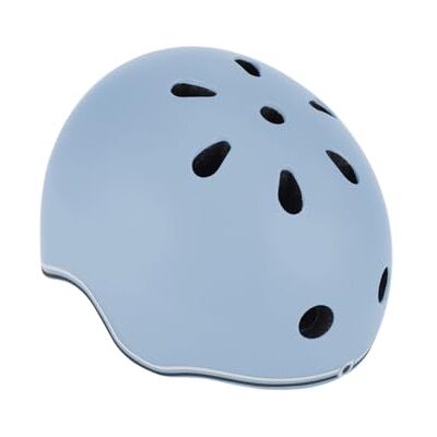 Globber GO•UP XXS/XS hjälm huvudstorlek 45 till 51 cm skyddshjälm för barn och småbarn, blåbär Globber GO•UP XXS/XS hjälm huvudstorlek 45 till 51 cm skyddshjälm för barn och småbarn, blåbär