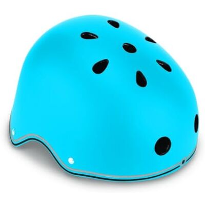 Globber Junior Primo-Sky Blue Barn ungdomshjälm, unisex, ljusblå, storlek XS-S Globber Junior Primo-Sky Blue Barn ungdomshjälm, unisex, ljusblå, storlek XS-S