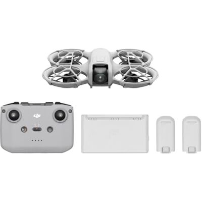 DJI Neo Fly More Combo, Minidrönare med 4K UHD-kamera för vuxna DJI Neo Fly More Combo, Minidrönare med 4K UHD-kamera för vuxna