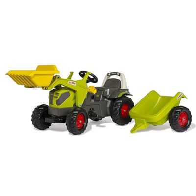 Rolly CLAAS AXOS 240 sparkcykel med släpvagn frontlastare (för barn från 2,5–5 år, justerbar kedjespänning, bakkoppling) 02 516 9 Rolly CLAAS AXOS 240 sparkcykel med släpvagn frontlastare (för barn från 2,5–5 år, justerbar kedjespänning, bakkoppling) 02 516 9