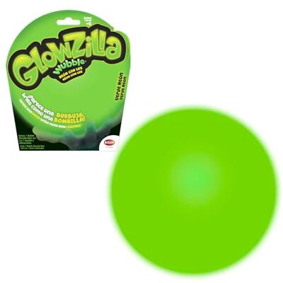 Bizak Wubble Glowzilla Neon med grönt ljus Fluffig boll som lyser i mörkret, med UV-LED och fosforescerande ljus, ingen uppblåsningspump behövs, för barn från 6 år (62941080-2) Bizak Wubble Glowzilla Neon med grönt ljus Fluffig boll som lyser i mörkret, med UV-LED och fosforescerande ljus, ingen uppblåsningspump behövs, för barn från 6 år (62941080-2)