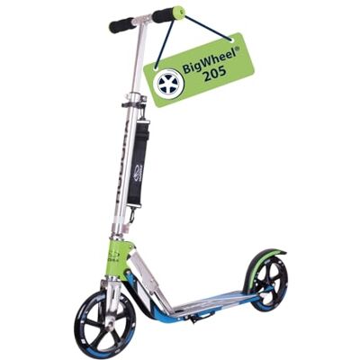 HUDORA Big Wheel Scooter 205 - Scooter - grön/blå HUDORA Big Wheel Scooter 205 - Scooter - grön/blå