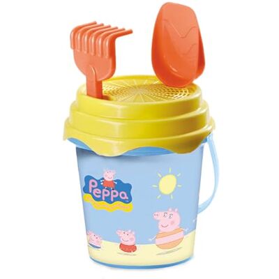 Mondo AK Sport 732020 Peppa Pig Eimergarnitur 6-TLG, bunt Mondo AK Sport 732020 Peppa Pig Eimergarnitur 6-TLG, bunt