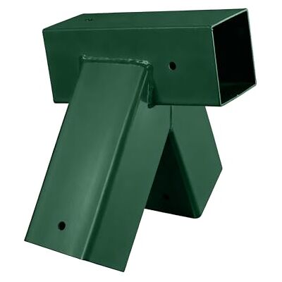 Relaxdays gungkontakt, A-form, 100°-vinkel, för 90 x 90 mm trä trä, pulverlackerat stål, gungvinkel, grön Relaxdays gungkontakt, A-form, 100°-vinkel, för 90 x 90 mm trä trä, pulverlackerat stål, gungvinkel, grön