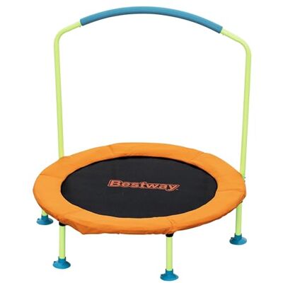 Bestway 91 cm x 96 cm (36 tum x 37,5 tum) WonderJump Studsmatta Bestway 91 cm x 96 cm (36 tum x 37,5 tum) WonderJump Studsmatta