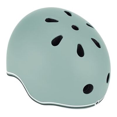 Globber GO•UP XXS/XS hjälm huvudstorlek 45 till 51 cm skyddshjälm för barn och småbarn, salviagrön Globber GO•UP XXS/XS hjälm huvudstorlek 45 till 51 cm skyddshjälm för barn och småbarn, salviagrön