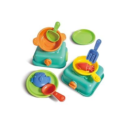Hape Sandkök – lekset för matlagning, strandleksak, sandleksak, från 18 månader Hape Sandkök – lekset för matlagning, strandleksak, sandleksak, från 18 månader