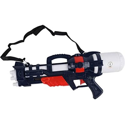 Blue Sky vattenpistol med nationell marinbehållare blå, vit och röd 048550-42 cm utomhusspel från 5 år Blue Sky vattenpistol med nationell marinbehållare blå, vit och röd 048550-42 cm utomhusspel från 5 år