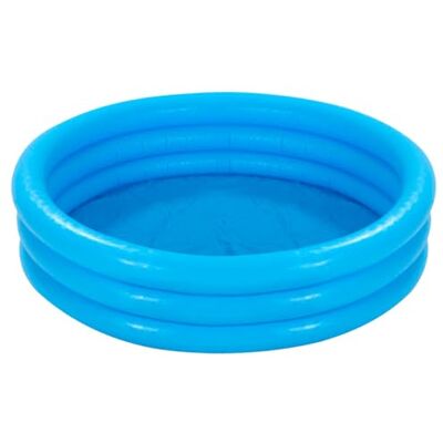 Intex 58426NP – 3-rings pool kristall blå, diameter 147 x 33 cm Intex 58426NP – 3-rings pool kristall blå, diameter 147 x 33 cm