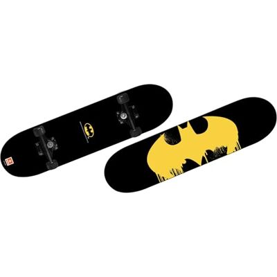 Mondo Toys BATMAN SKATEBOARD trä 9 lager och PVC-hjul för barn 28824 Mondo Toys BATMAN SKATEBOARD trä 9 lager och PVC-hjul för barn 28824