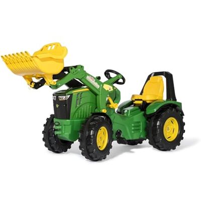 651047 – trattraktor rollyX-Trac Premium John Deere 8400R, för barn från 3 – 10 år, klädförvaring 651047 – trattraktor rollyX-Trac Premium John Deere 8400R, för barn från 3 – 10 år, klädförvaring