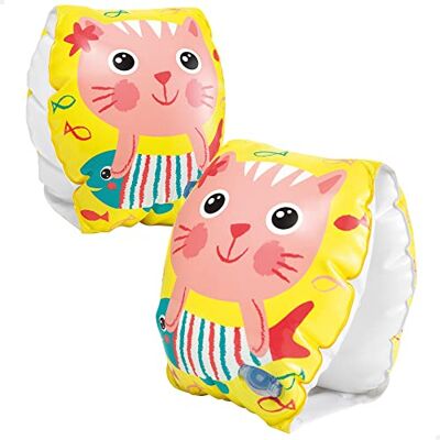 Intex - Braccioli Gattini Felici, Colore Vari, 56665EU Intex - Braccioli Gattini Felici, Colore Vari, 56665EU