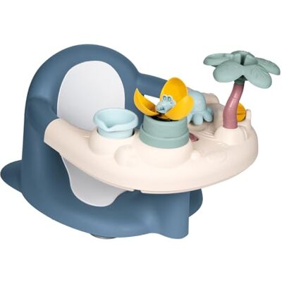 Simba Little Smoby Badsits Aktivitetsbricka Paddelhjul, Kopp, Spridare Palmträd, Sugkoppar Inkluderade, Magisk Blomma, Bläckfisk Från 6 Månader Tillverkad i Frankrike Simba Little Smoby Badsits Aktivitetsbricka Paddelhjul, Kopp, Spridare Palmträd, Sugkoppar Inkluderade, Magisk Blomma, Bläckfisk Från 6 Månader Tillverkad i Frankrike
