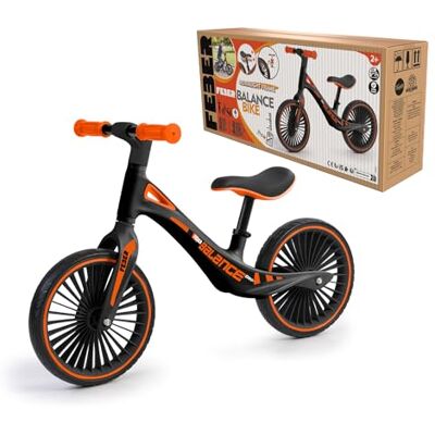 Feber Balanscykel, pedalfri sportcykel, ultralätt ram, förbättrar koordination och balans, gummihandtag och justerbar ergonomisk sadel, +2 år, Famosa (FED42000) Feber Balanscykel, pedalfri sportcykel, ultralätt ram, förbättrar koordination och balans, gummihandtag och justerbar ergonomisk sadel, +2 år, Famosa (FED42000)
