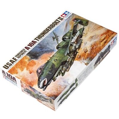 Tamiya 300061028 - Skala 1:48, Fairchild Republic A-10A Thunder II Tamiya 300061028 - Skala 1:48, Fairchild Republic A-10A Thunder II