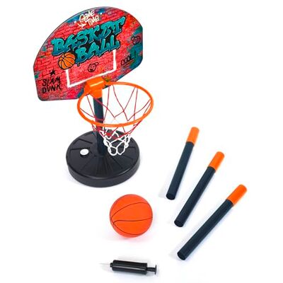 Simba - Be Active - Basketset - Justerbar 66-160cm - Sportutrustning Simba - Be Active - Basketset - Justerbar 66-160cm - Sportutrustning