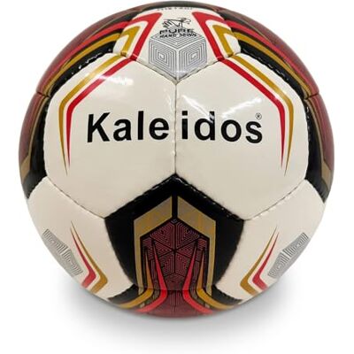 Mondo Sport Futsal boll METEOR R.C. KALEIDOS Storlek 4 Professional 440 g Vit Guldgrå 13605 Mondo Sport Futsal boll METEOR R.C. KALEIDOS Storlek 4 Professional 440 g Vit Guldgrå 13605